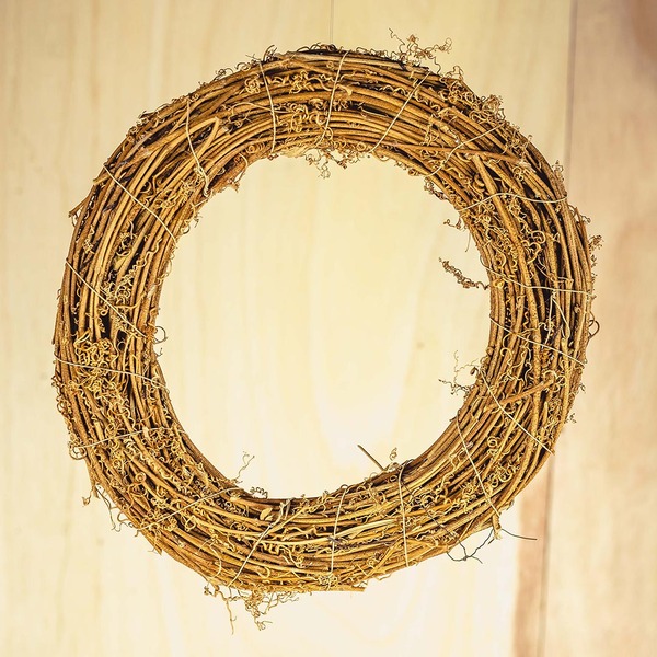 Guirlanda Rústica De Madeira 45 Cm | Formosinha